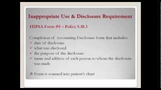 2012 HIPAA Privacy Training Presentation recording [upl. by Hadden]