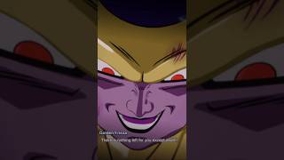 Golden Frieza vs God Toppo Special Dialogue sparkingzero [upl. by Jasisa788]