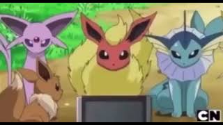 Vaporeon Breeding meme with the actual show [upl. by Mill]