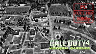 COD4 Modern Warfare Death From Above FULL HD [upl. by Suoilenroc]