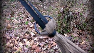 5 min Hammock from a Tarp [upl. by Ashli]