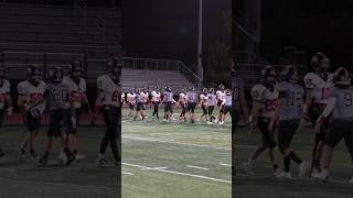 Creekside vs Santa Clara 13U Semifinal Highlights 1122024 football highschoolfootball [upl. by Aicenav660]