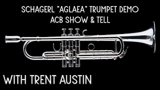 The incredible Schagerl Aglaea Trumpet in silver plate demo by ACB [upl. by Arac]