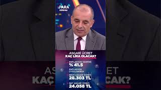 Asgari Ücret Kaç Lira Olacak Yeni Asgari Ücret Rakamlarını Faruk Erdem Açıkladı shorts [upl. by Nadruoj]