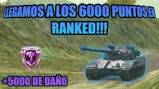 ASI JUEGA EL TOP 5 DE WOT BLITZ  SERVER NA [upl. by Aimekahs]