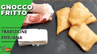 GNOCCO FRITTO  CRESCENTINE FRITTE fatte in casa  Troppo Gusto [upl. by Aerdnu327]