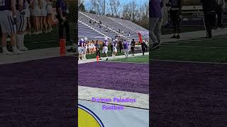 Furman Paladins Football vs Wofford furmanjoust furman football greenvillesm [upl. by Agbogla]