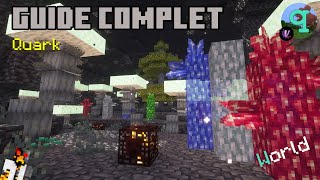 Quark World – Guide Complet Minecraft 19  119 Partie 89 🇫🇷 [upl. by Filberte]