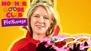 Queen of Hearts  Mother Goose Club Playhouse Kids Video [upl. by Tama]