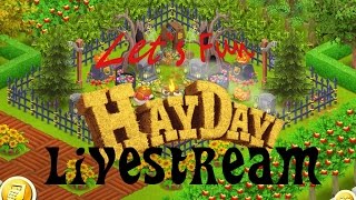 Hay Day Level 134 Livestream Deutsch [upl. by Adamec553]