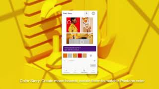 Pantone Connect Premium Color Story [upl. by Bozovich]