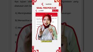 Soal Tes PCS OJK  JadiOJK [upl. by Venezia887]