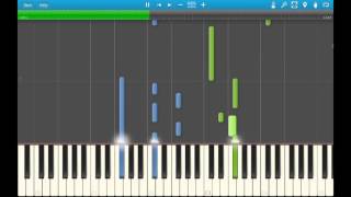 CONTROVENTO  Arisa Sanremo 2014 piano tutorial cover by quotgenper2009quot [upl. by Ecissej871]