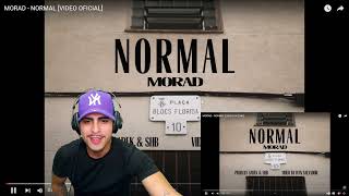 PERUANO REACCIONA MORAD  NORMAL VIDEO OFICIAL [upl. by Hephzipah416]