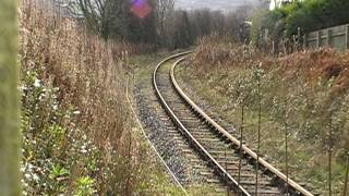 Steam Railmotor 93 struggles uphill to Bodmin [upl. by Akirat]