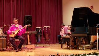 Milagros GREENSLEEVES Piano Solo  CSB Winter Concert 2018 [upl. by Ferino]