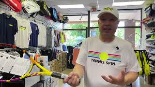 IS YOUR TENNIS RACKET GRIP TOO BIG DOES THE GRIP BEING TOO BIG CAUSE PAIN [upl. by Toolis]