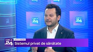 Interviu cu Fady Chreih Banii în mișcare Digi24 [upl. by Ludwog]