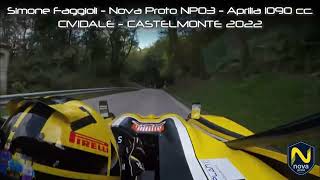 Simone Faggioli Onboard  Cividale Castelmonte 2022 [upl. by Garibald]