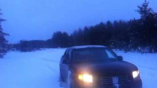 Honda Ridgeline in 15 inches of Snow [upl. by Leese]