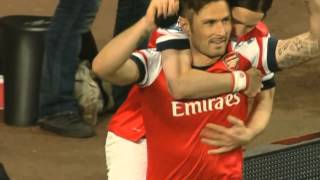 Arsenal vs West Ham United 31 Highlights 15 04 2014 HD [upl. by Ohcirej]