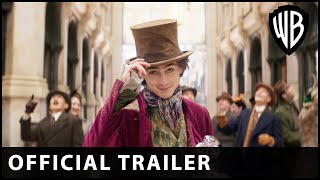 WONKA  Official Trailer  Warner Bros UK amp Ireland [upl. by Ajnat]