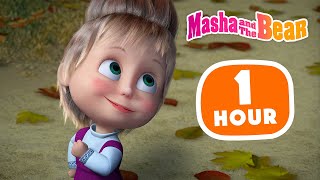 Masha and the Bear 2022 🐻👱‍♀️ All eyes on Masha 🤩✨ 1 hour ⏰ Сartoon collection 🎬 [upl. by Sirovart]