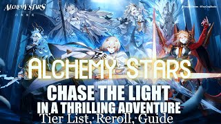 Alchemy Stars  Reroll 2021 and Tier List for Beginners [upl. by Nylime]