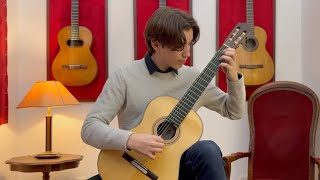 Virgile Barthe plays Sonata K492 by Domenico Scarlatti on a 2022 Marco Bortolozzo [upl. by Shore]