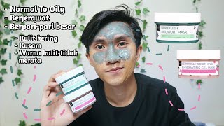 REVIEW MASKER BARU SCARLETT WHITENING TERNYATA [upl. by Oinoitna245]