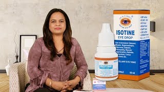 Isotine Eye Drop Review [upl. by Berns]