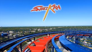 Sheikra 4K Front Seat POV  Busch Gardens Tampa Bay [upl. by Fugazy]