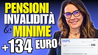 PENSIONI ASSEGNI AGGIUNTIVI – IMPORTI  Pensioni Invalidità e Minime [upl. by Salohci]