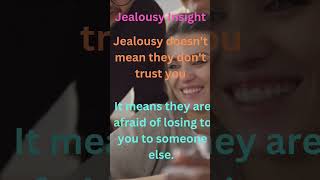 Jealousy Insight shorts short shortvideo shortsviral shortsfeed ytshort ytshorts ytviral yt [upl. by Gaves504]