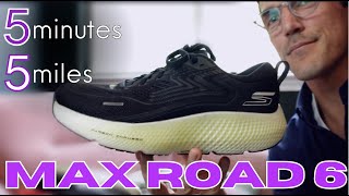 Skechers Max Road 6 First Impressions [upl. by Schilit]