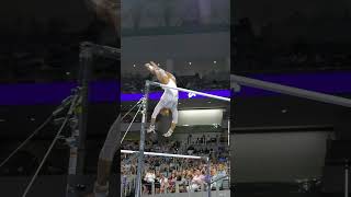 Jordan Chiles Slow Motion Uneven Bars 2024 Xfinity Championships Senior Women Session 2 Day 2 Part2 [upl. by Ahsikrats]