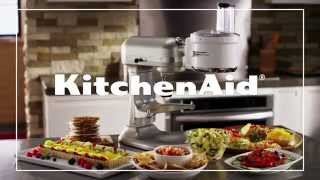 KitchenAid® Food Processor Attachment [upl. by Auqinehs903]