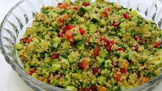 Healthy amp Delicious Bulgur Recipe  How to Make Turkish Bulgur Pilaf  Vegan Recipe  Bulgur Pilavı [upl. by Eirene289]