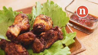 Fried Chicken with Nyonya Spices  Inchi Kabin Nyonya Cooking [upl. by Waddington]