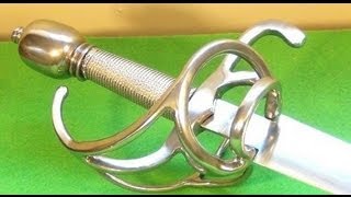 Windlass Munich Cut and Thrust Western Sword Review [upl. by Quirita]