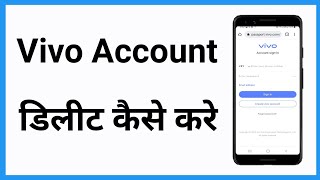 Vivo Account Delete  Vivo Account Kaise Hataye  Remove Vivo Account [upl. by Ezara]