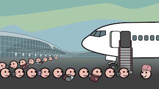 The Better Boarding Method Airlines Wont Use [upl. by Hampton]