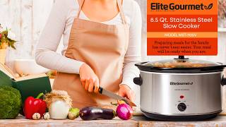 Elite Gourmet Slow Cooker  Best Slow Cooker  Slow Cooker Pot Roast  Slow Cooker  Elite Cooker [upl. by Latsyc]