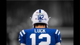 Part II quotThe Revivalquot Andrew Luck 2018 Comeback Player of the Year Highlights [upl. by Ange]