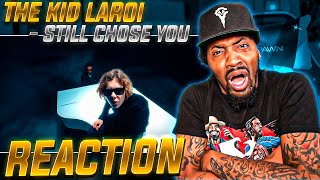 NoLifeShaq REACTS to The Kid LAROI  STILL CHOSE YOU ft Mustard [upl. by Jollenta]