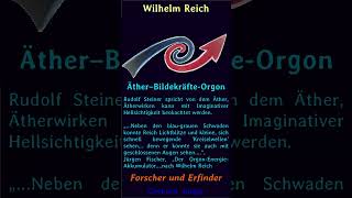 Neue Technologien  Freie Energie Wilhelm Reich  Die Erforschung des Äthers Orgon [upl. by Lenahc224]