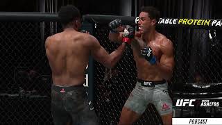 UFCVegas65 Kennedy Nzechukwu Noquea a Carlos Ulberg [upl. by Skeie728]