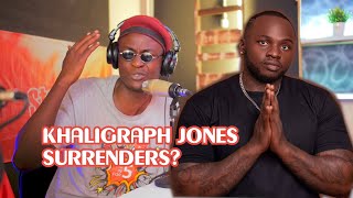 Khaligraph Jones Surrenders [upl. by Lamag]