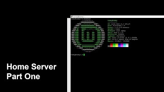 Home Server Part 1  Install Linux Mint [upl. by Yellac786]