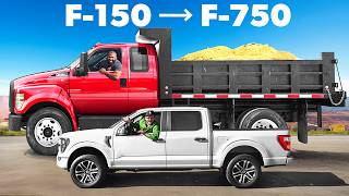 Testing EVERY Ford Truck F150  F750 [upl. by Alegnaed930]